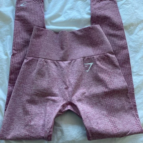 Gymshark pink vital seamless leggings XS - Picture 3 of 5